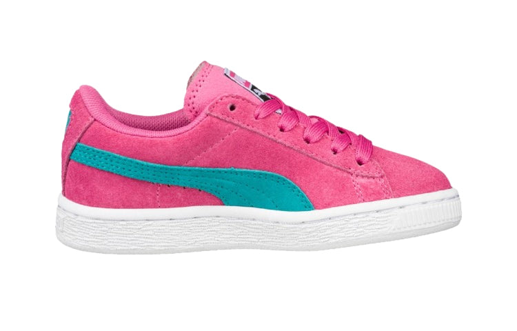 (PS) PUMA Suede Casual Shoes Pink 360757-74