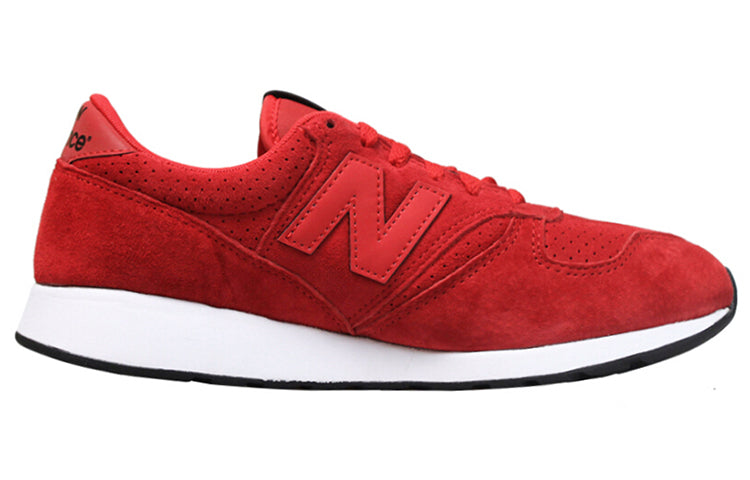 حذاء New Balance 420 المُعاد تصميمه باللون الأحمر MRL420SI