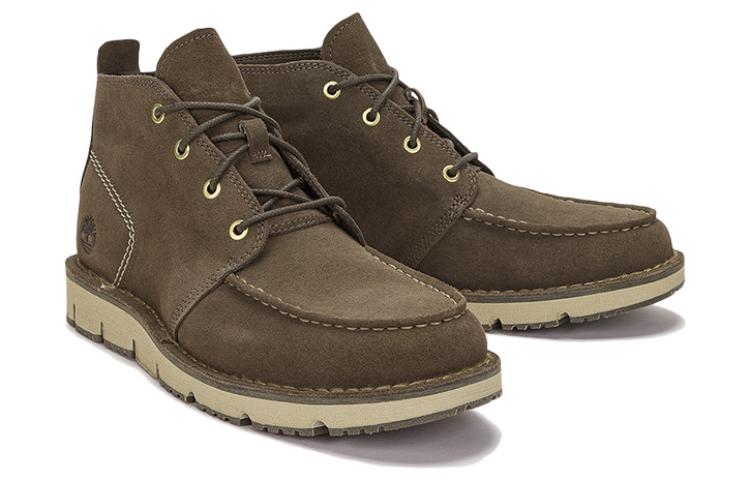 Timberland Westmore Moc Toe Chukka Boot 'Olive Green Nubuck' A5YGY