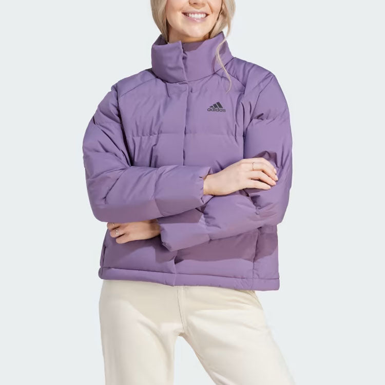 (WMNS) adidas Helionic Relaxed Down Jacket 'Purple' IK3196