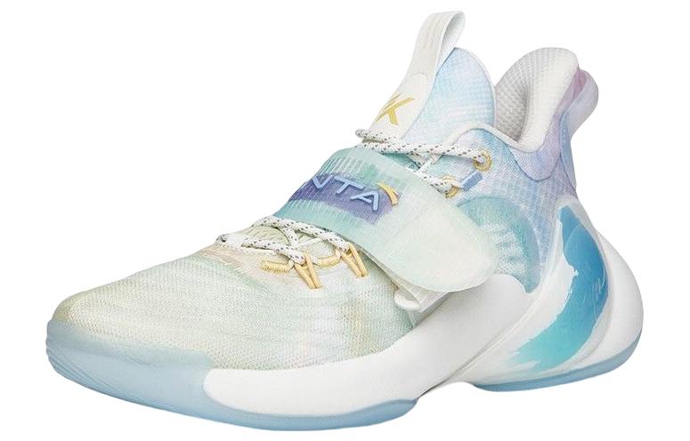 ANTA KT Splash 3.0 Low Basketball Shoes 'Salty Lemon' 112121604S-7