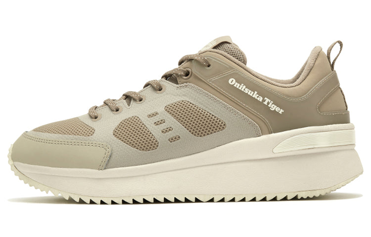 Onitsuka Tiger Cagin Shoes 'Tan Grey Cream' 1183B898-201