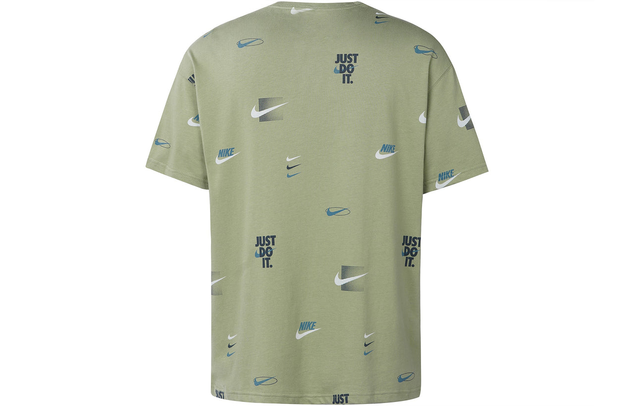 Nike Just Do It Logo T-Shirt 'Green' DZ2992-386