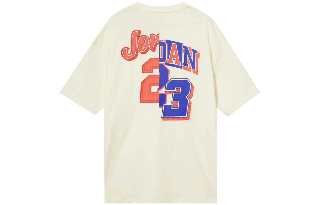 Air Jordan Oversized Crew T-Shirt 'Beige' FQ0359-113