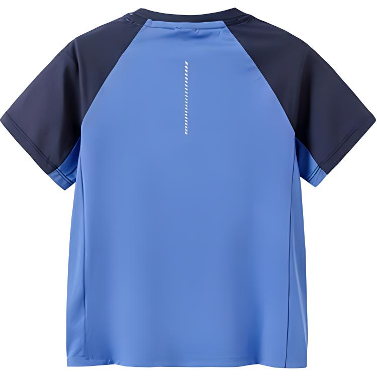 (GS) ASICS Sportswear T-shirt 'Blue Navy' 332241173083