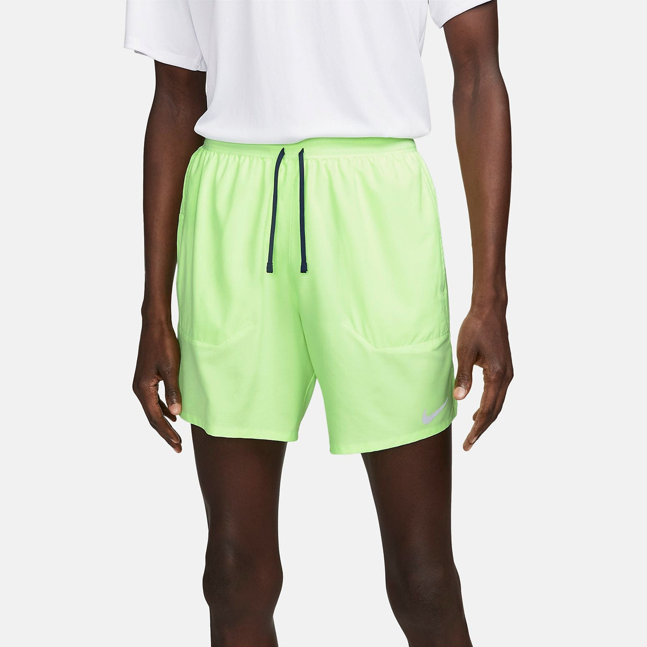 Nike Dri-Fit Stride 7 Brief Lined Running Shorts 'Green' DM4761-358