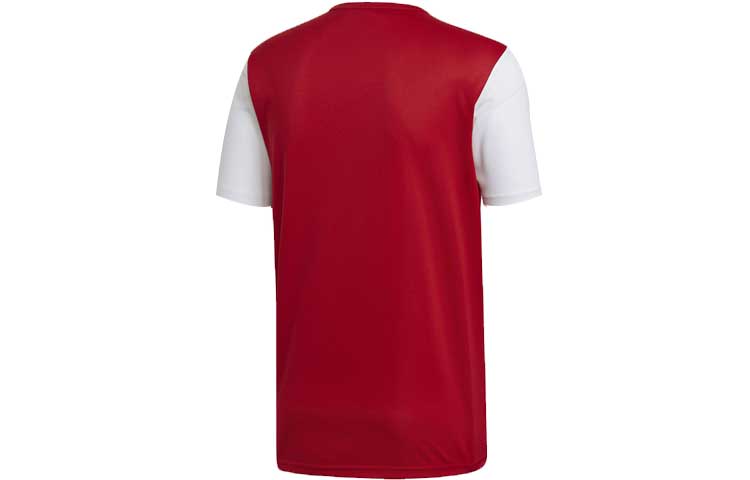 adidas Soccer/Football Training Colorblock Short Sleeve Red DP3230