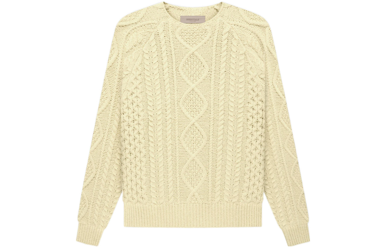 أساسيات الخوف من الله FW22 Knit Canary FOG-FW22-403