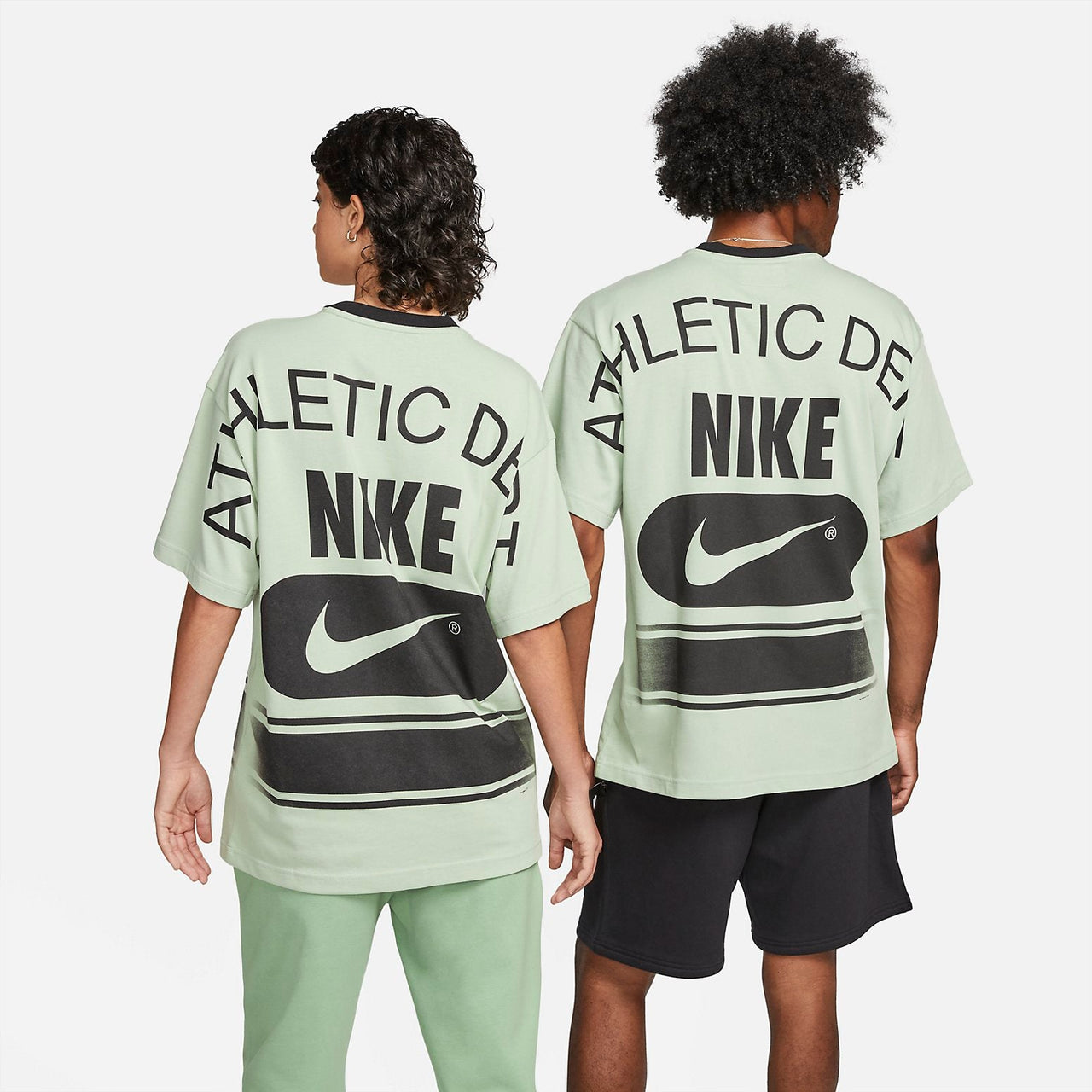 Nike NRG Massive Dept Tee 'Green Black' DX5839-017
