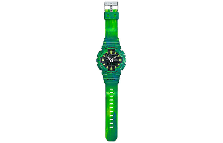 CASIO G-Shock Analog-Digital 'Green' GAX-100MB-3A
