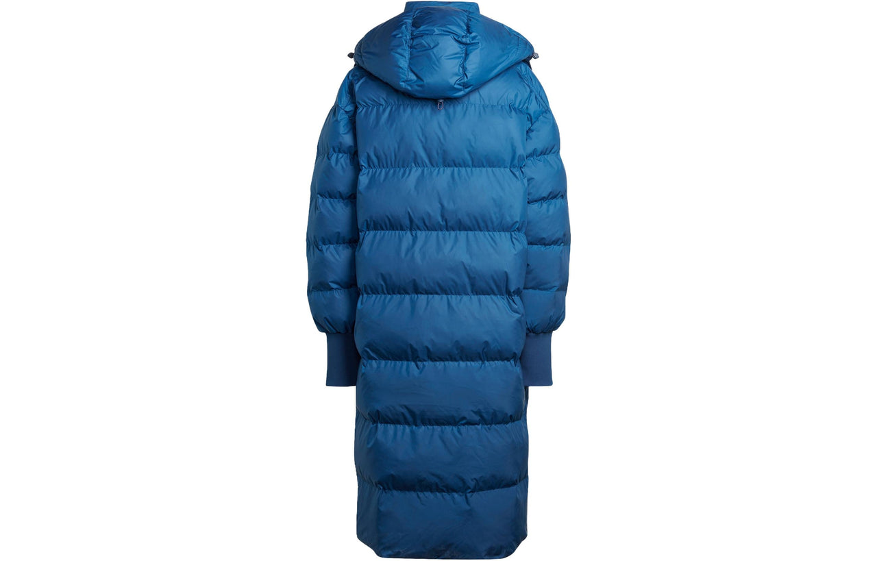 (WMNS) adidas by Stella McCartney x Long Padded Winter Jacket Asia Sizing 'Blue' HI6083
