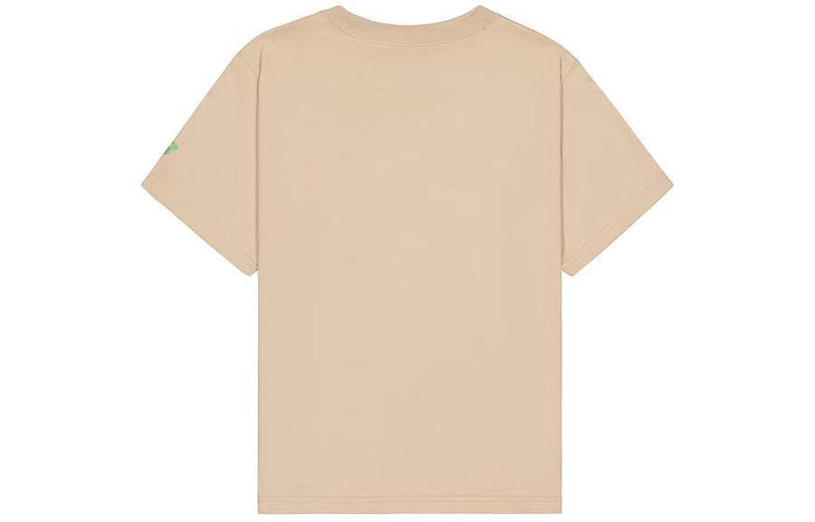 (WMNS) New Balance Cartoon Short Sleeve T-Shirt Asia Sizing 'Pink' AWT41333-INC