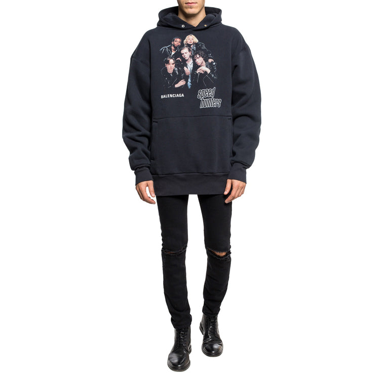 Men's Balenciaga Speedhunters Band Navy Blue 541706TCV371055