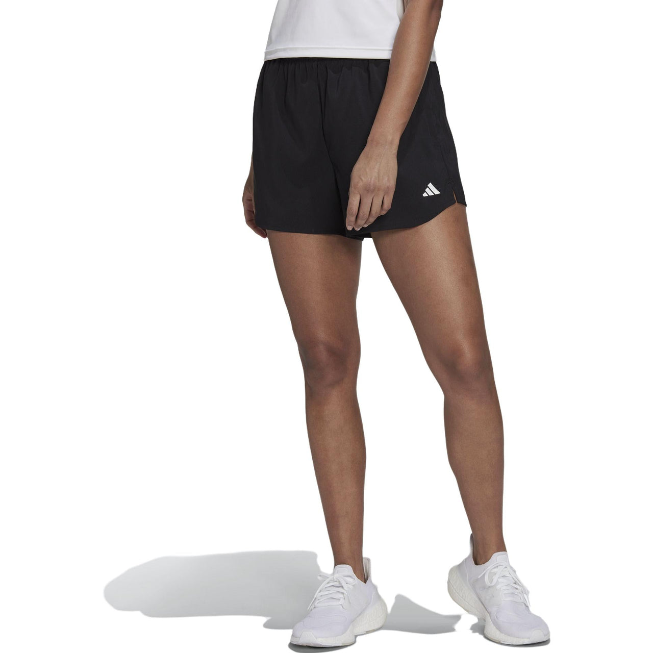 (WMNS) adidas Aeroready Made for Training Minimal Shorts Asia Sizing 'Black' HD6290