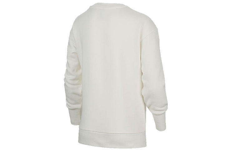 (GS) Nike CNY New Year's Edition Fleece Stay Warm Round Neck Pullover Boys White DR1855-133