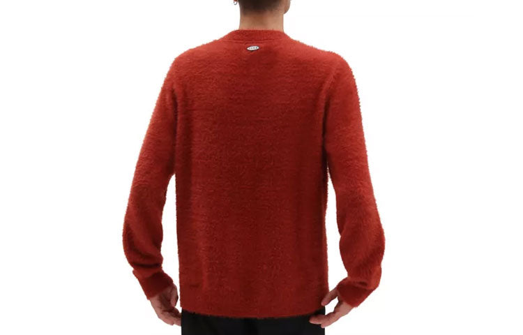 Vans x Curren x Knost Sweater 'Red' VN0A7SN2SQ6