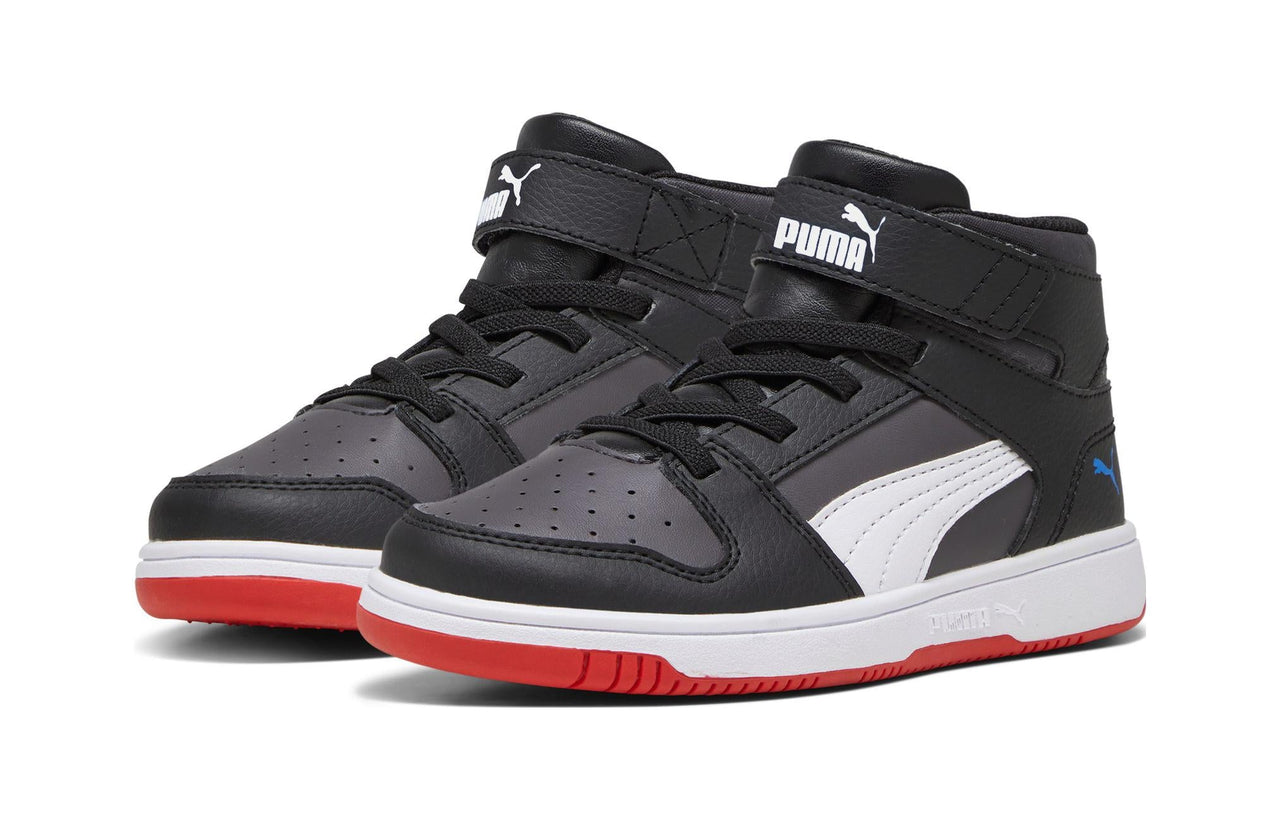 (PS) PUMA Rebound Layup SL V 'Dark Coal White' 370488-24