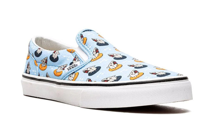 Vans Classic Slip-On 'Blue White' VN0A32QIVJB