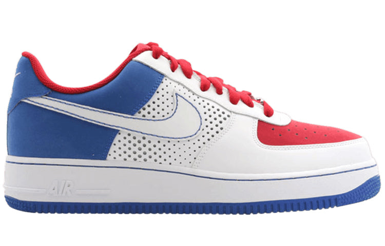 Nike Air Force 1 '07 'White Varsity Royal Red' 315122-113