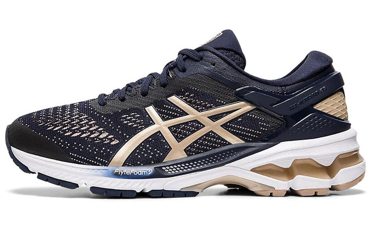 (WMNS) ASICS Gel-Kayano 26 'Midnight Frosted Almond' 1012A457-400