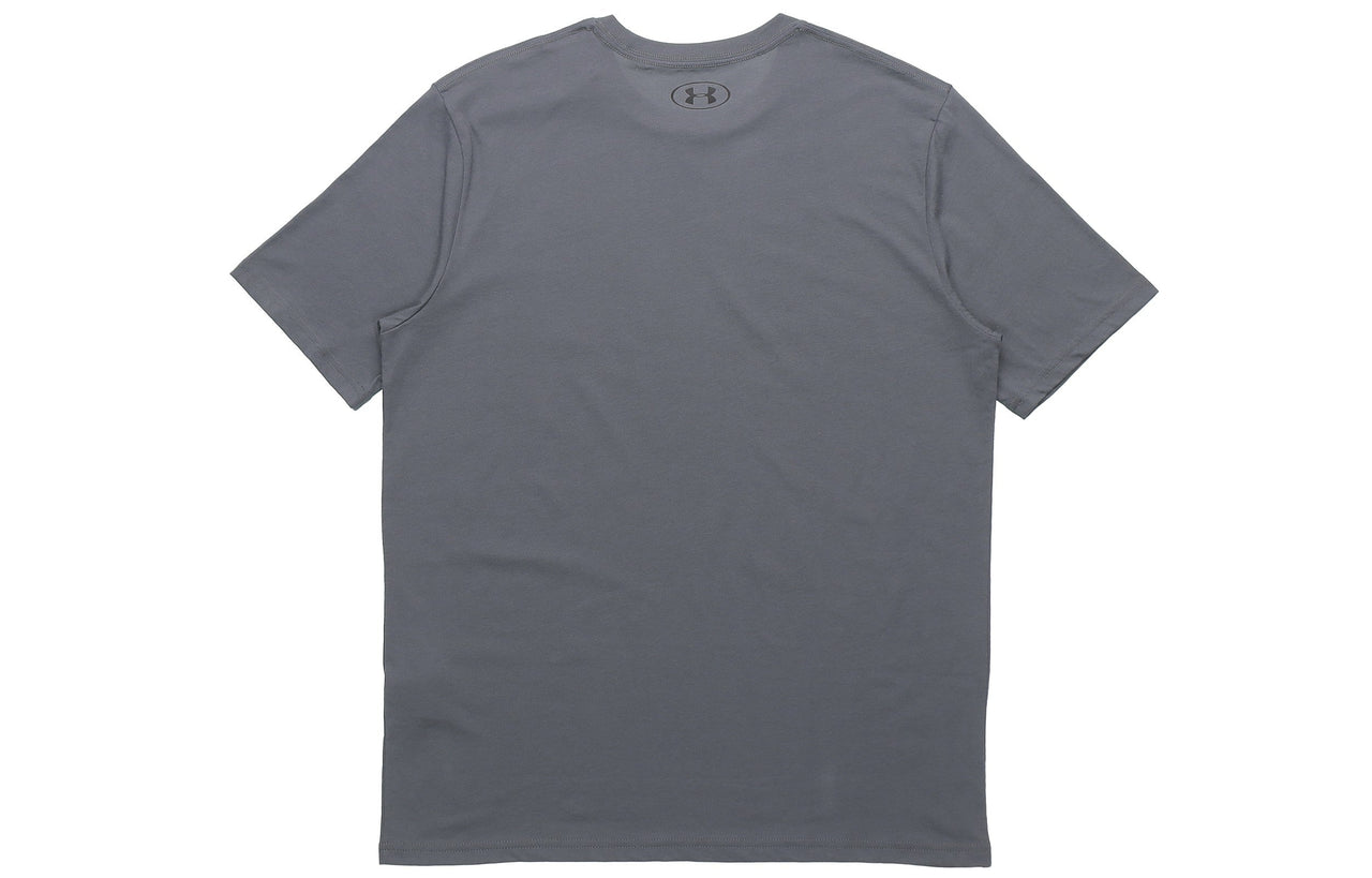 Under Armour Unisex Sportstyler Logo Printing Tee Gray 1326799-012