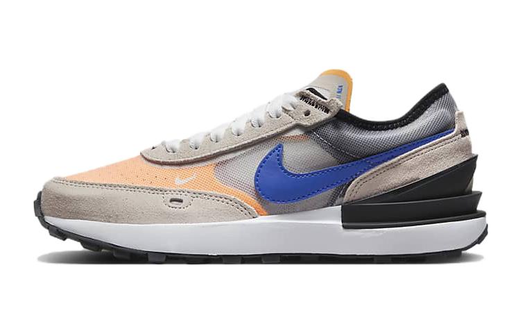 (GS) Nike Waffle One 'Light Bone Blue Orange' DC0481-009