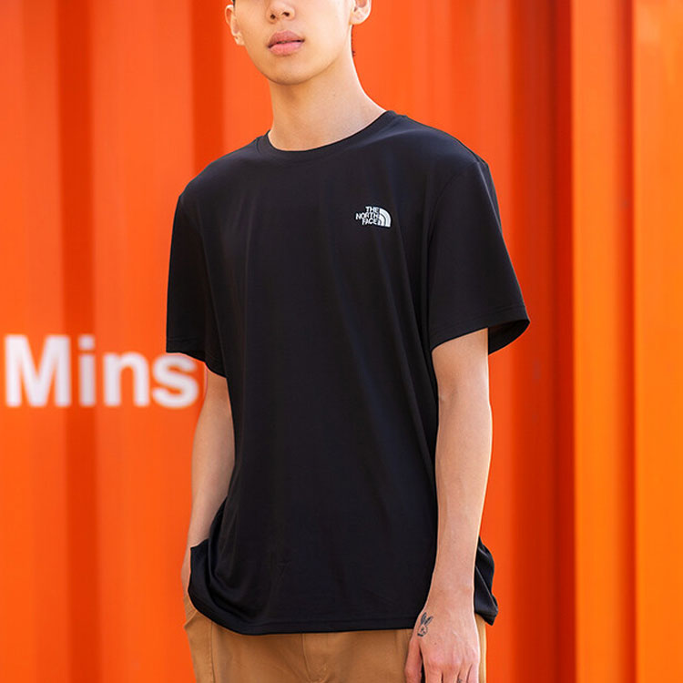 Men's THE NORTH FACE FlashDry-XD hygroscopic Sweat-Wicking Training Black 4NCR-KS7