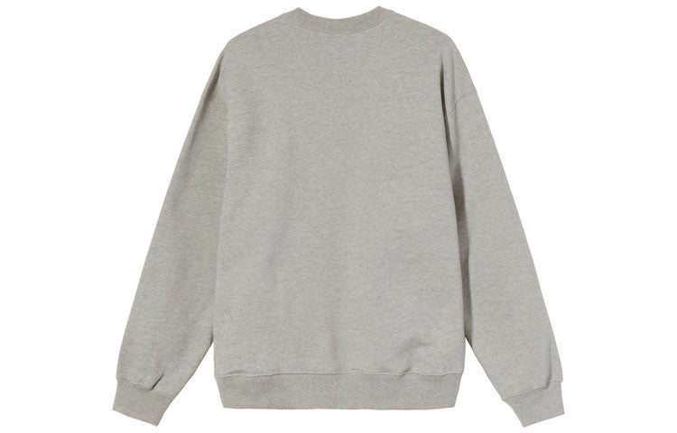 Stussy x Nike Crossover Logo Round Neck Sports Unisex US Edition Gray DC4198-050