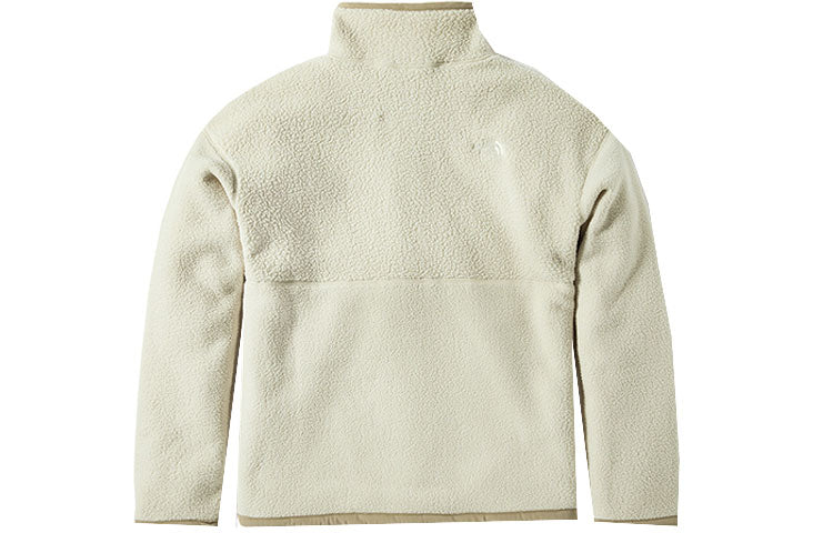 (WMNS) THE NORTH FACE Outdoor Stay Warm Knit Pullover Hoodie Beige 4UC4-U41