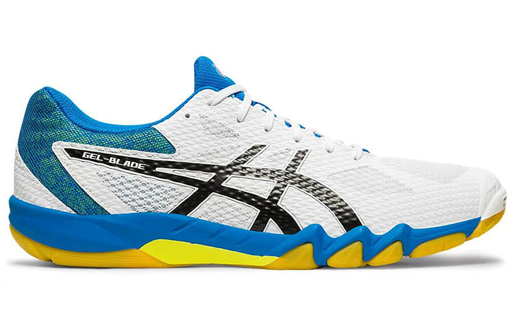 ASICS Gel-Blade 7 'White Blue Black' 1071A029-100