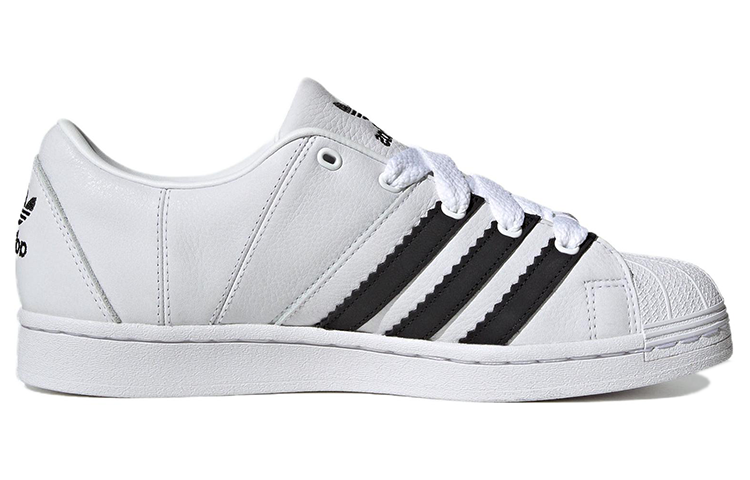 adidas originals Superstar Supermodified 'White Black' ID2552