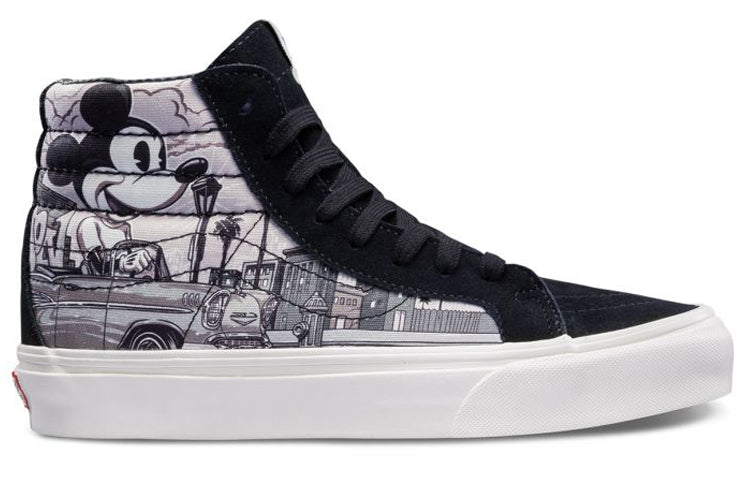 Vans Disney x Mark Machado x SK8-HI 'Mickey's 90th Birthday' VN0A38FYRNN
