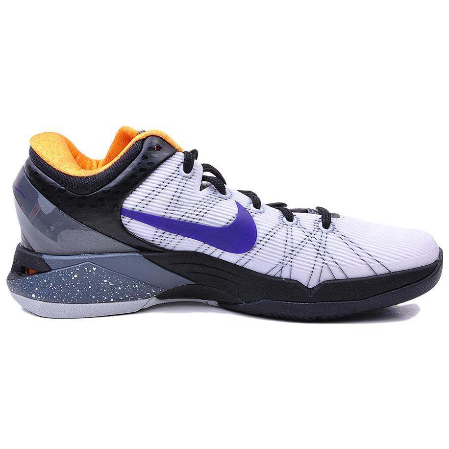 Nike Zoom Kobe VII ZK7 7 'Black White' 488370-100