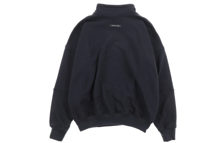 Fear of God FW19 Mock Neck FG Pullover Sweatshirt FOG-FW19-39