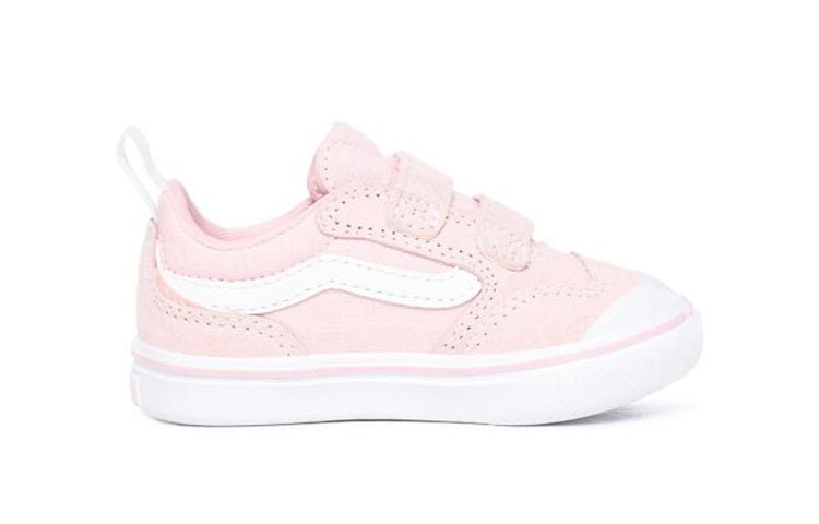 Vans Comfycush New Skool V 'White Pink' VN0A4TZH0JF