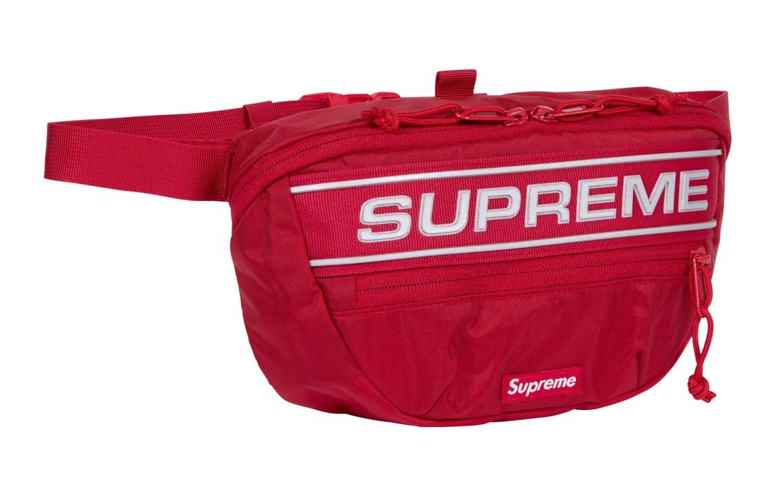 Supreme FW23 Waist Bag 'Red' SUP-FW23-0813