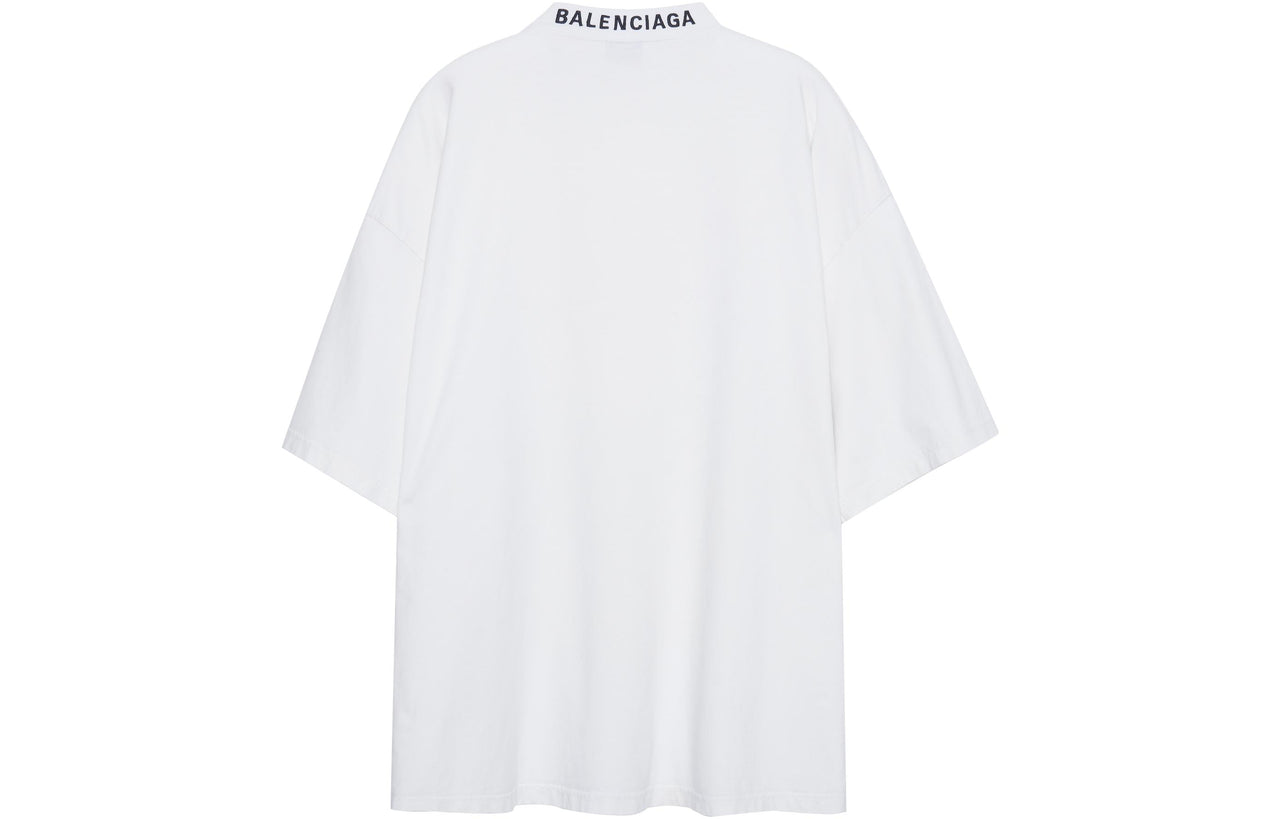 Balenciaga I Love T-shirt Large Fit 'White' 744439TOVH39081