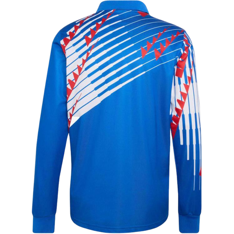 adidas Japan Home Long Sleeve 1993 Jersey Asia Sizing 'Blue' KT0827
