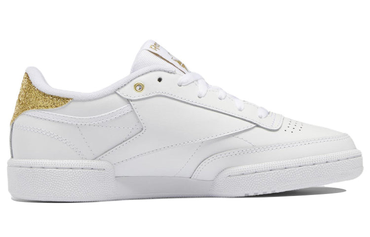 (WMNS) Reebok Club C 85 'White Gold Metallic GY9727