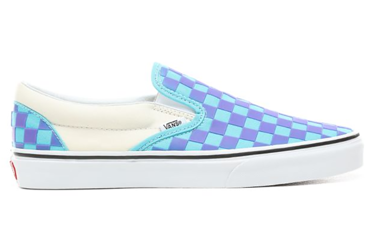 Vans Thermochrome Checker Classic Slip-On Blue VN0A38F7VKH