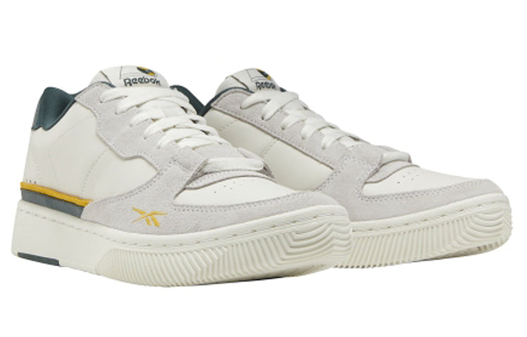 Reebok Dual Court 'Chalk Green Gold' EG6018