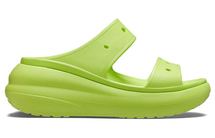 (WMNS) Crocs Crush Sandal 'Limeade' 207670-3UH