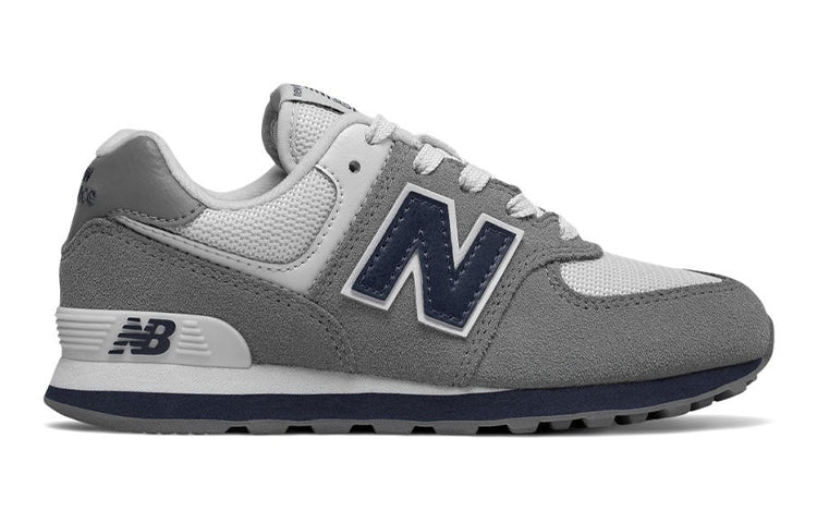 New Balance 574 Core Plus Kid's Shoes Grey GC574CG