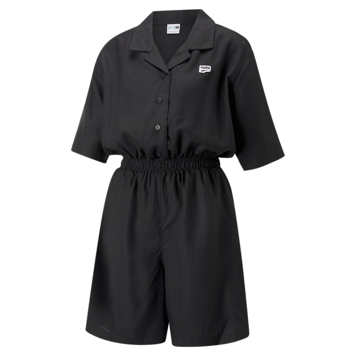 (WMNS) PUMA DOWNTOWN Jumpsuit 'Black' 538932-01