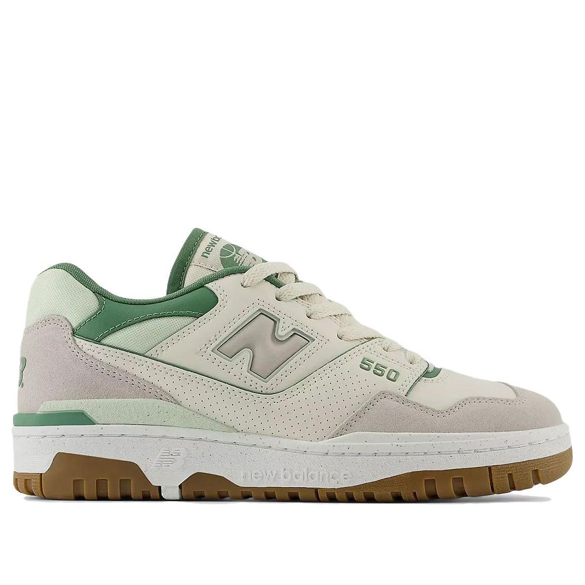 (WMNS) New Balance 550 'Linen Natural Mint Mallard Green' BBW550HK