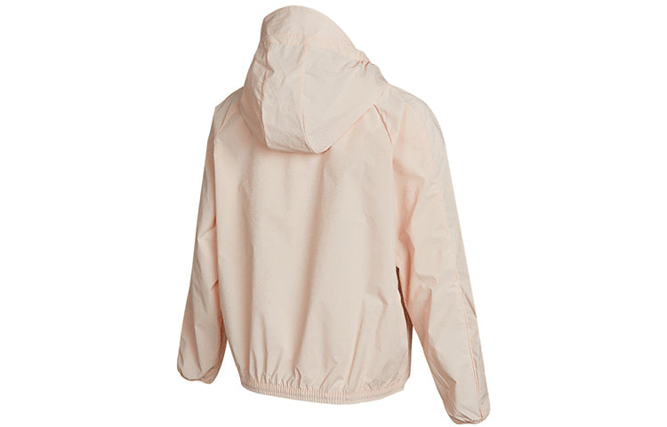 (WMNS) adidas Sports Woven Zipper Hooded Long Sleeves Pink Jacket GP0668