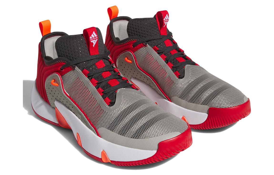 adidas Trae Unlimited Basketball Shoes 'Grey Red' IF5611