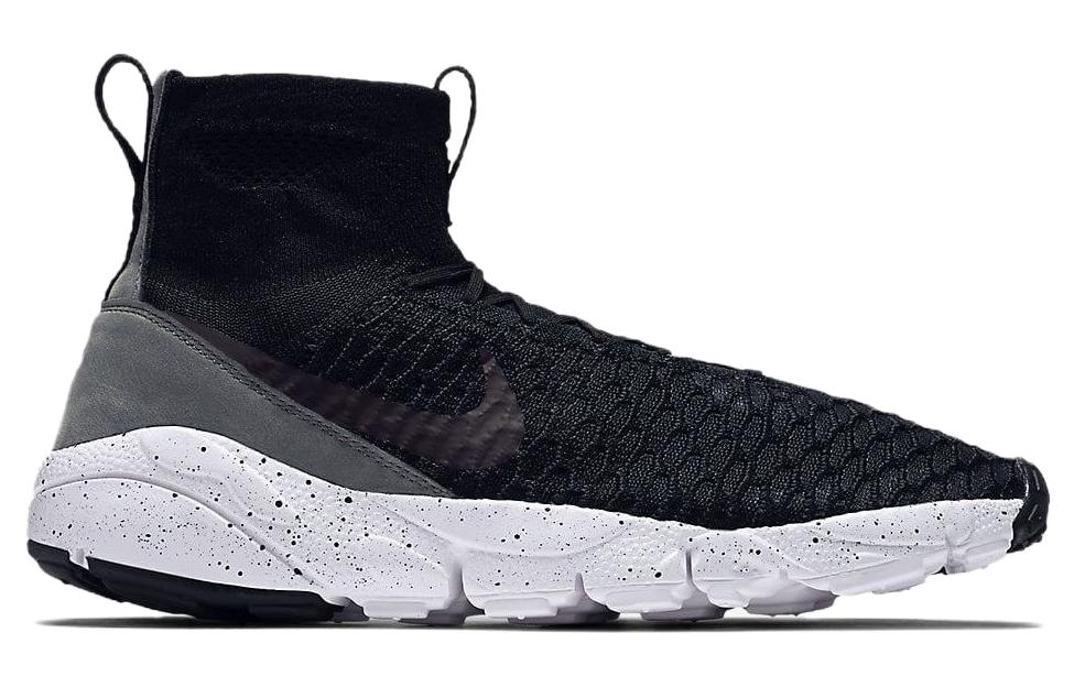 Nike Footscape Magista Flyknit 'Black Dark Grey' 816560-003