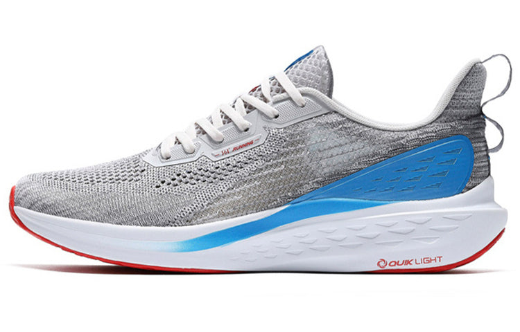 361 Degrees QU!K Light Breathable Running Shoes 'Grey Blue' 572022241-2