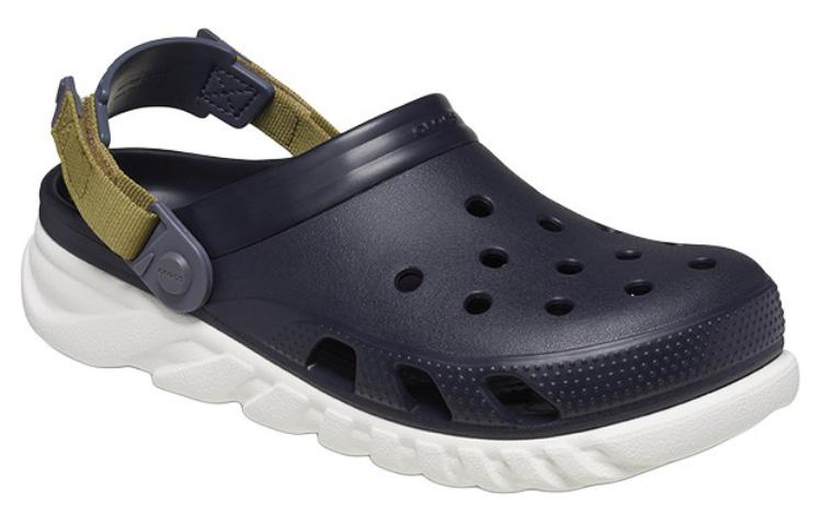 Crocs Duet Max Ii Clogs 'Navy White' 208776-4LH